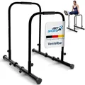 Produktbild: Dip Barren Dip Station Push Up Bar 500 kg belastbar Trainingsgerät ArtSport®