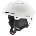 Produktbild: Uvex - Stance - Skihelm Gr 51-55 cm grau/weiß