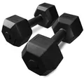 Produktbild: TREX SPORT Hanteln Set | Kurzhanteln 2er Set 2kg-20kg | Hanteln Frauen & Männer Set Dumbbell Set (2x5kg)