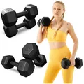 Produktbild: Hanteln Set Kurzhanteln 2er Set 10 kg (2x5 kg) Hanteln Dumbbell Set TREX SPORT