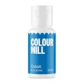 Produktbild: Colour Mill Oil Blend Cobalt Lebensmittelfarbe auf Ölbasis - Lebensmittelfarben für Schokolade, Fondant, Cupcakes, Kuchen, Backen, Macaron - Food Coloring für Tortendeko - 20ml