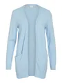 Produktbild: Vila Cardigan Feinstrick Basic Cardigan Stretch mit Taschen VIRIL VIRIL OPEN L/S KNIT CARDIGAN - NOOS