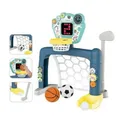 Produktbild: COIL Lernspielzeug Kinder-Fußballtor, Interaktives Fußballtor, Aktivitätsspiel (Multi-Sport-Aktivitätsspiel, 3 in 1, für Kinder ab 18 Monaten), Basketball, Fußball, Golf, LED, Musik
