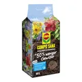 Produktbild: COMPO SANA® Qualitäts-Blumenerde ca. 50% weniger Gewicht und 100% Qualität für alle Zimmer-, Balkon- und Gartenpflanzen mit 12 Wochen Dünger 60L