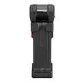 Produktbild: TRELOCK FS 580/90 TORO Faltschloss – Länge 90 cm – Sicherheitsstufe 15 – inkl. X-Press Halter – Fach für Tracking Tag