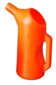 Produktbild: Kunststoff Ölkanne 1 Liter Messkanne Messbecher Werkstatt HP Autozubehör 11370