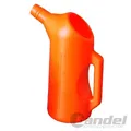 Produktbild: KUNSTSTOFF-MESSKANNE 1 LITER GIEßKANNE ÖLKANNE MESSKANNE EINFÜLLKANNE