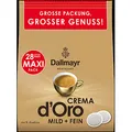 Produktbild: Dallmayr Crema d'Oro Kaffeepads, Arabicabohnen mild, 28 Pads