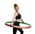 Produktbild: Hoopomania Hula-Hoop-Reifen Hoopomania Titan Hoop, Hula Hoop mit 32 Magneten 3.1kg