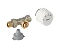 Produktbild: Danfoss FJVR RTL Ventil DN15 1/2 IG/AG 003L1080 für Messing thermostatisch