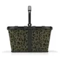 Produktbild: Reisenthel Einkaufskorb Carrybag Dunkelgruen/Schwarz