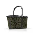 Produktbild: REISENTHEL® Einkaufskorb reisenthel Einkaufskorb carrybag teddy leo olive BK5055 grün 22L