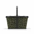 Produktbild: reisenthel carrybag, Einkaufskorb, Korb, Picknickkorb, Teddy Leo Olive, 22 L