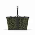 Produktbild: reisenthel carrybag, Einkaufskorb, Korb, Picknickkorb, Teddy Leo Olive, 22 L