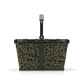Produktbild: carrybag reisenthel - teddy leo olive BHT 29x48x28 cm grün  Einkaufskorb