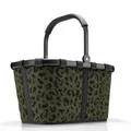Produktbild: reisenthel carrybag Einkaufskorb teddy leo Olive BK5055 NEU