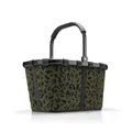 Produktbild: reisenthel Einkaufskorb carrybag teddy leo olive BK5055 grün 22L