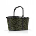 Produktbild: Carrybag Shopping Basket Teddy Leo Olive, 22l, Alu Frame