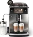 Produktbild: Saeco Xelsis Deluxe SM8785 Kaffeevollautomat, Espressomaschine, 1,7 l, Kaffeebohnen, Eingebautes Mahlwerk, Grau