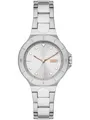 Produktbild: DKNY NY6641 Damenuhr Edelstahl CHAMBERS silber
