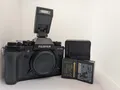 Produktbild: Fujifilm X-T3 Gehäuse + Fuji Blitz OVP Spiegellose Systemkamera - Gewährleistung