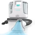 Produktbild: Waschsauger 400-W-Motor 1100ml Teppichreiniger, Fleckenreiniger Teppich, Sofa