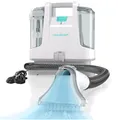 Produktbild: Waschsauger Teppichreiniger, 400W, Doppelwassertank, Flecken, Polster, Auto