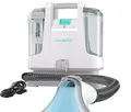 Produktbild: HAUSHOF Waschsauger StainZapper Teppichreiniger Polsterreiniger 400W Weiß/Grau