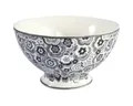 Produktbild: Greengate Schale Selma Suppenbowl grau 15cm, Steinzeug, (Bowls)