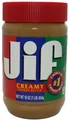 Produktbild: JIF Peanut Butter Creamy