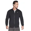 Produktbild: Sweatshirt Herren, Skechers The Hoodless Hoodie, Schwarz