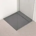 Produktbild: Ideal Standard Ultra Flat S i.life Brausewanne T5229FS 80 x 80 x 3,2 cm, quarzgrau, quadratisch