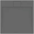 Produktbild: Ideal Standard Ultra Flat S i.life Quadrat-Brausewanne, 800x800x30mm, T5229FS, Farbe: Quarzgrau