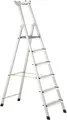 Produktbild: ZARGES XLstep S - LM-Stufen-Stehleiter 8 Stufen 41228