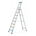 Produktbild: ZARGES XLstep S - LM-Stufen-Stehleiter 8 Stufen