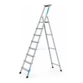 Produktbild: ZARGES XLstep S - LM-Stufen-Stehleiter 8 Stufen