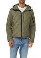 Produktbild: s.Oliver Hybrid-Jacke mit sportiven Details und Kapuze