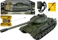 Produktbild: RC Panzer 99815 ferngesteuerter Panzer T-34 1:28 mit IR Kampfsystem 2,4 GHz