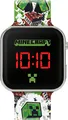 Produktbild: Disney Minecraft LED Watch Grün Unisize Disney Jewelry