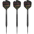 Produktbild: Target Steel Darts Gabriel Clemens Black 90% Tungsten Steeldarts Dartpfeile NEU