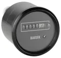 Produktbild: Bauser Anzeigegerät DC-Betriebsstundenzähler rund 588.2/008-021-0-1-001