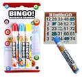 Produktbild: Bingo Marker 3 Stück Stifte zum Markieren Bingo Lotto 10mm breit