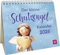 Produktbild: Mini-Kalender 2026: Der kleine Schutzengelkalender: Mini-Monatskalender. Kleiner Tischkalender zum Aufstellen mit Monatskalendarium