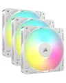 Produktbild: Corsair Lüfter 120*120*25 RS120 white ARGB PWM Triple Pack 2.100 rpm (CO-9050185-WW)