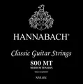 Produktbild: Hannabach Klassikgitarre-Saiten Serie 800 Super Low Tension versilbert E1, 8001SLT, Saiten für Gitarre (versilberter Kupferdraht, niedrige Spannung, für Konzertgitarren zum Einstieg)