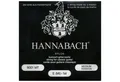 Produktbild: Hannabach Saiten, (K-Git.Saiten Satz 800 schwarz Nylon Medium Tension), K-Git.Saiten Satz 800 schwarz Nylon Medium Tension -