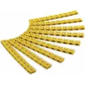 Produktbild: Goobay Kabelmarker-Clips 