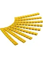 Produktbild: Pro Cable marker clips 'Letters A-C' for cable diameters up to 4 mm