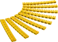 Produktbild: GOOBAY 72517 - Kabelmarker-Clips ''A-C'', für bis zu 4 mm