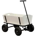 Produktbild: Ambia Garden Bollerwagen, Braun, Schwarz, Holz, Metall, 95x97x61 cm, CE, Baby on Tour, Kinderwagen, Bollerwagen